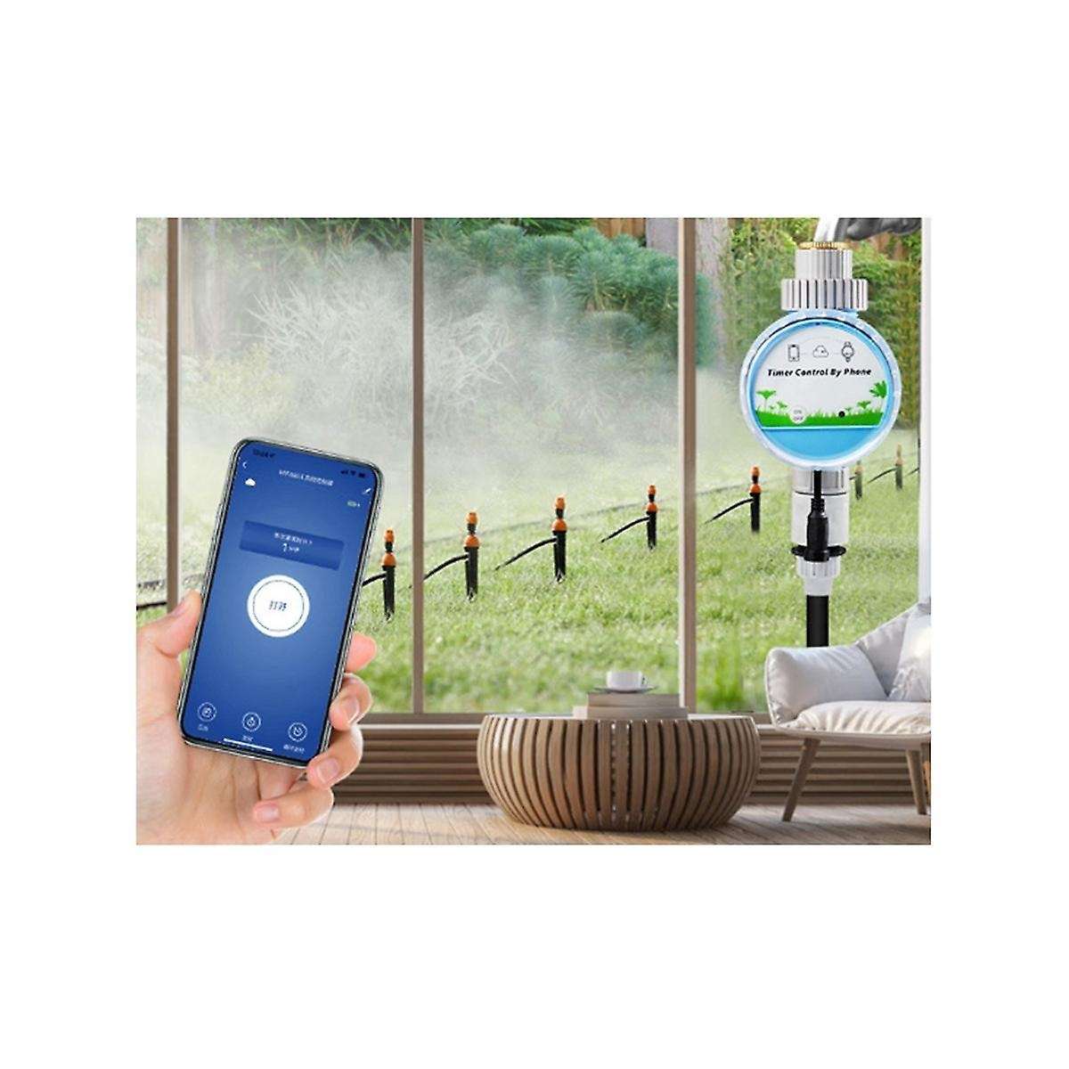 Wifi Wireless Garden Water Timer Smart Phone Remote Controller Home Greenhouse Outdoor Irrigation A
