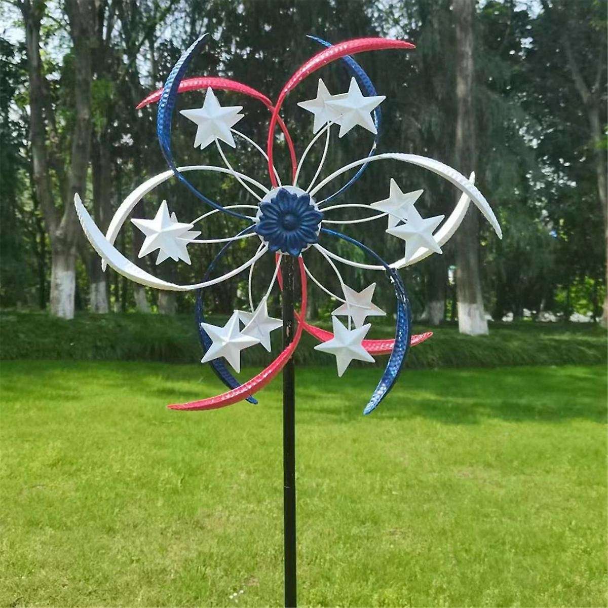 Wind Spinners for Yard and Garden-Wind Sculptures & Spinners Garden Kinetic for Yard Garden Backyard