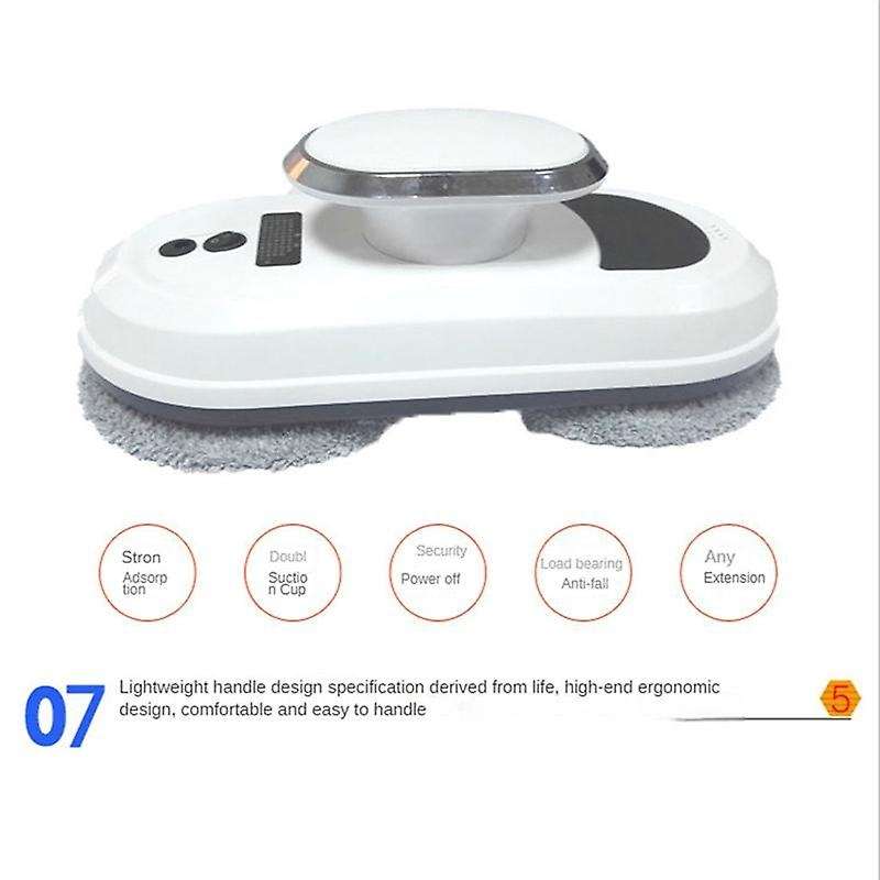 Window Cleaner Robot Smart Water Anti-Fall Magnetic Glass Home Smart Cleaning Machine EU Plug