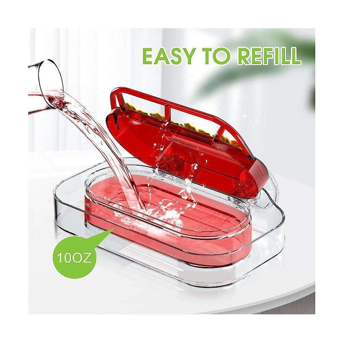 Window Bird Feeders,strong Suction Cups , Plastic Humming with 4 Feeding Ports 10oz