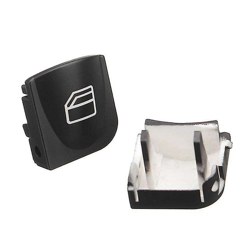 Window Switch Button Covers for W203 W208 C Clk Class Front Left+Right Window Switch Repair Button