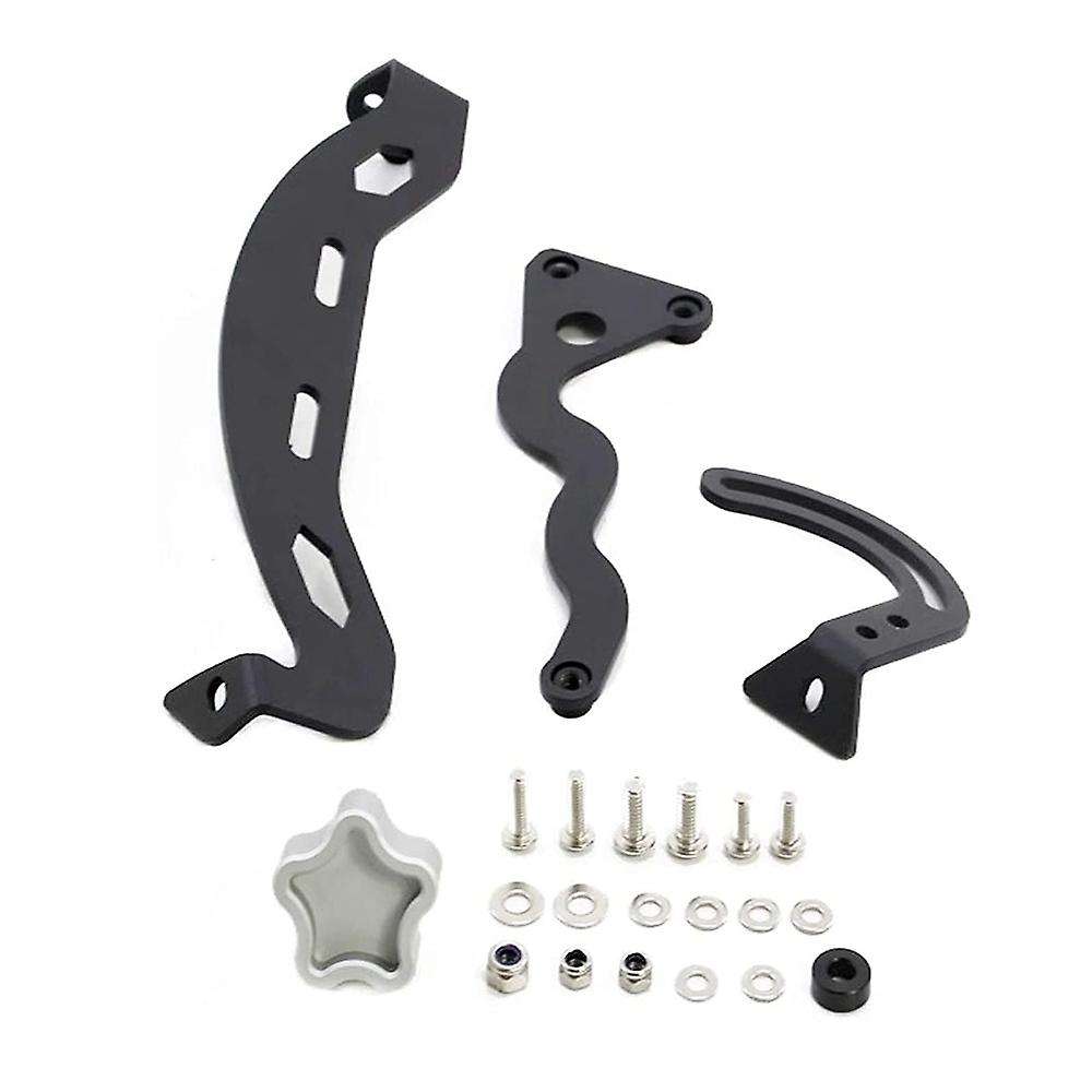 Windscreen Strengthen Bracket Kits for R1250GS R 1200GS LC/ADV 2014-2019 R1200GS Adventure 13-19 Sil