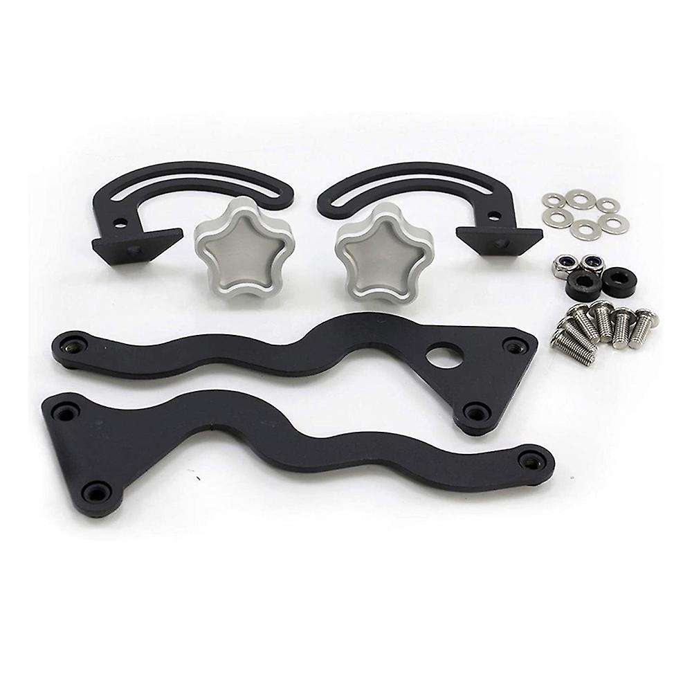 Windscreen Strengthen Bracket Kits for R1250GS R 1200GS LC/ADV 2014-2019 R1200GS Adventure 13-19 Sil