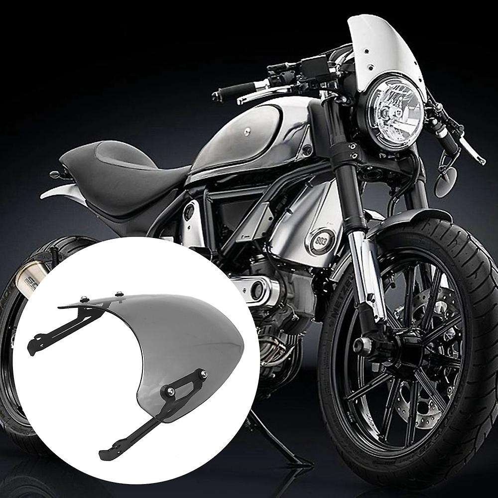 Windscreen Windshield for Scrambler 400 800 2015-2019 Headlight Fairing Deflectors Smoke