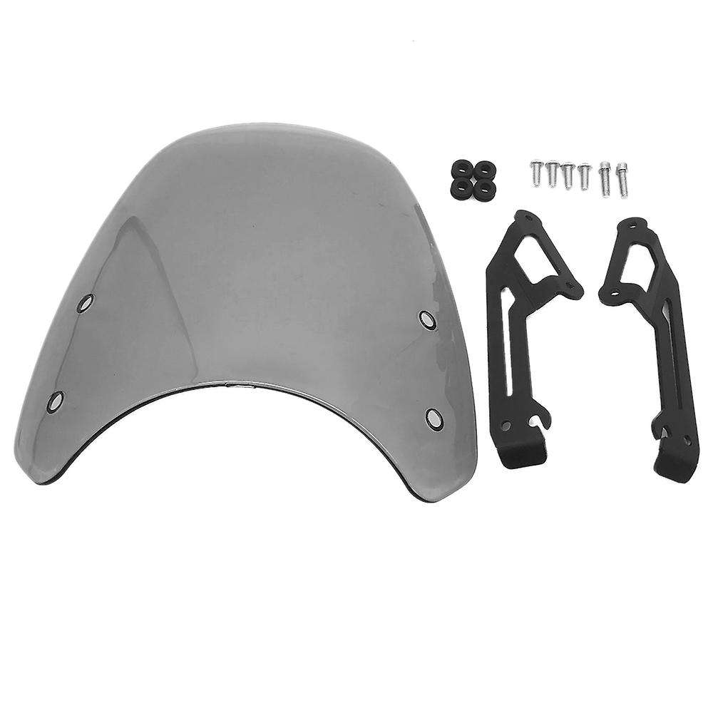 Windscreen Windshield for Scrambler 400 800 2015-2019 Headlight Fairing Deflectors Smoke