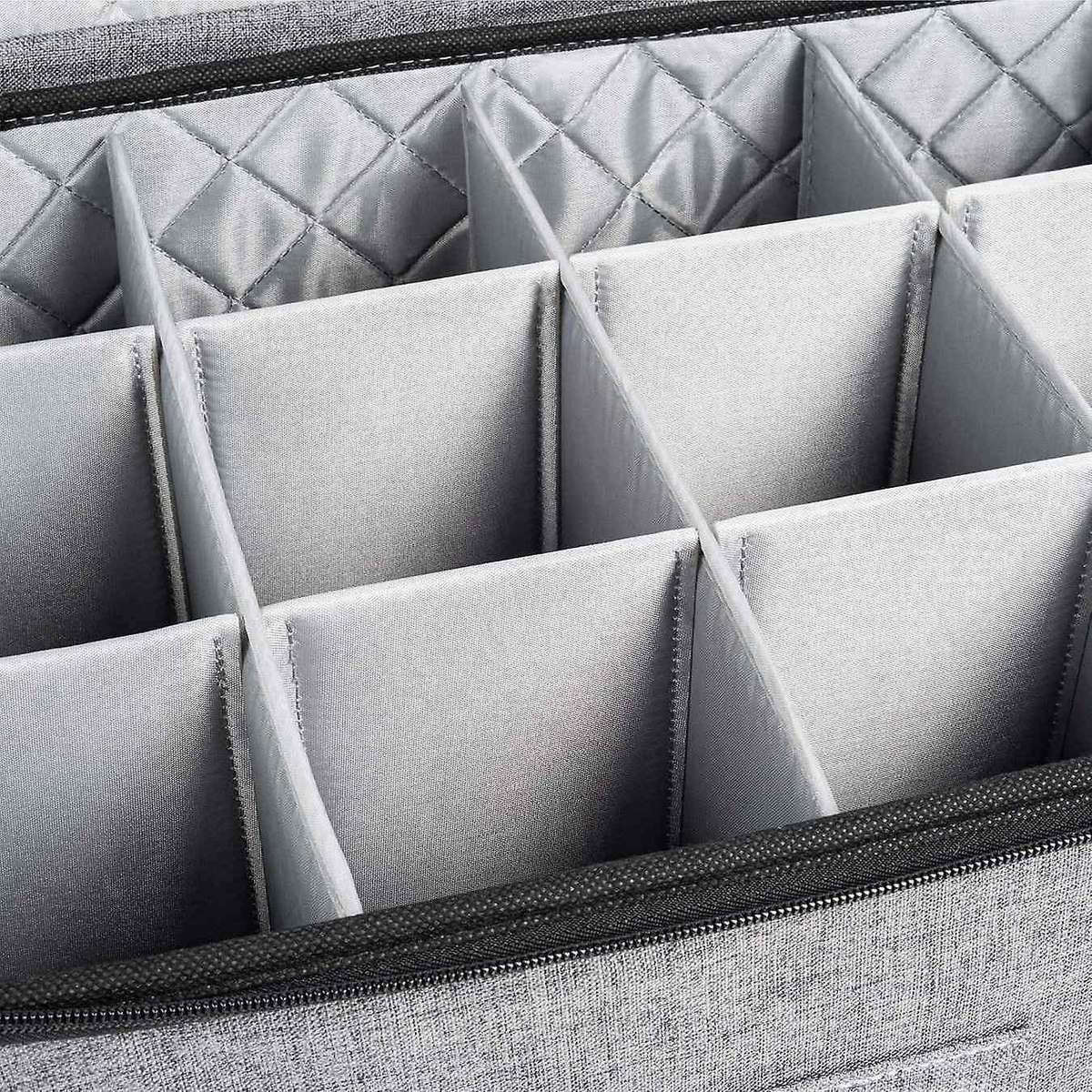 Wine Glass Storage Holds 12 Wine Compatible Clothing Storage Organization