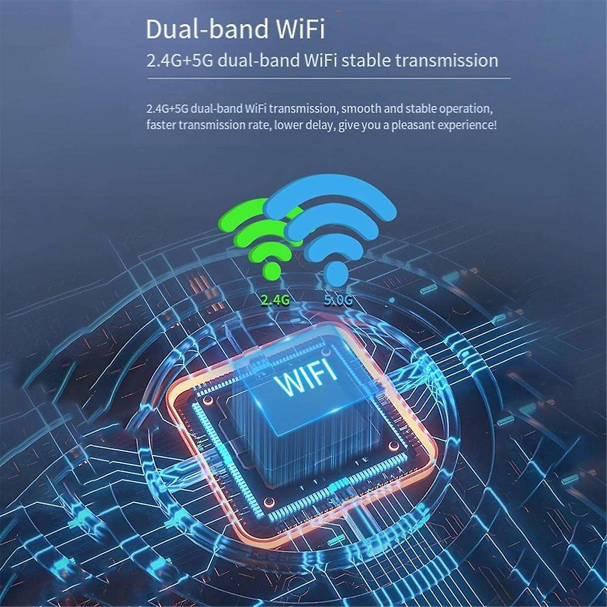 Wireless CarPlay Adapter for Model /3/S Cars, Support Airplay/Navigation/Online OTA Update,No SIM Ca