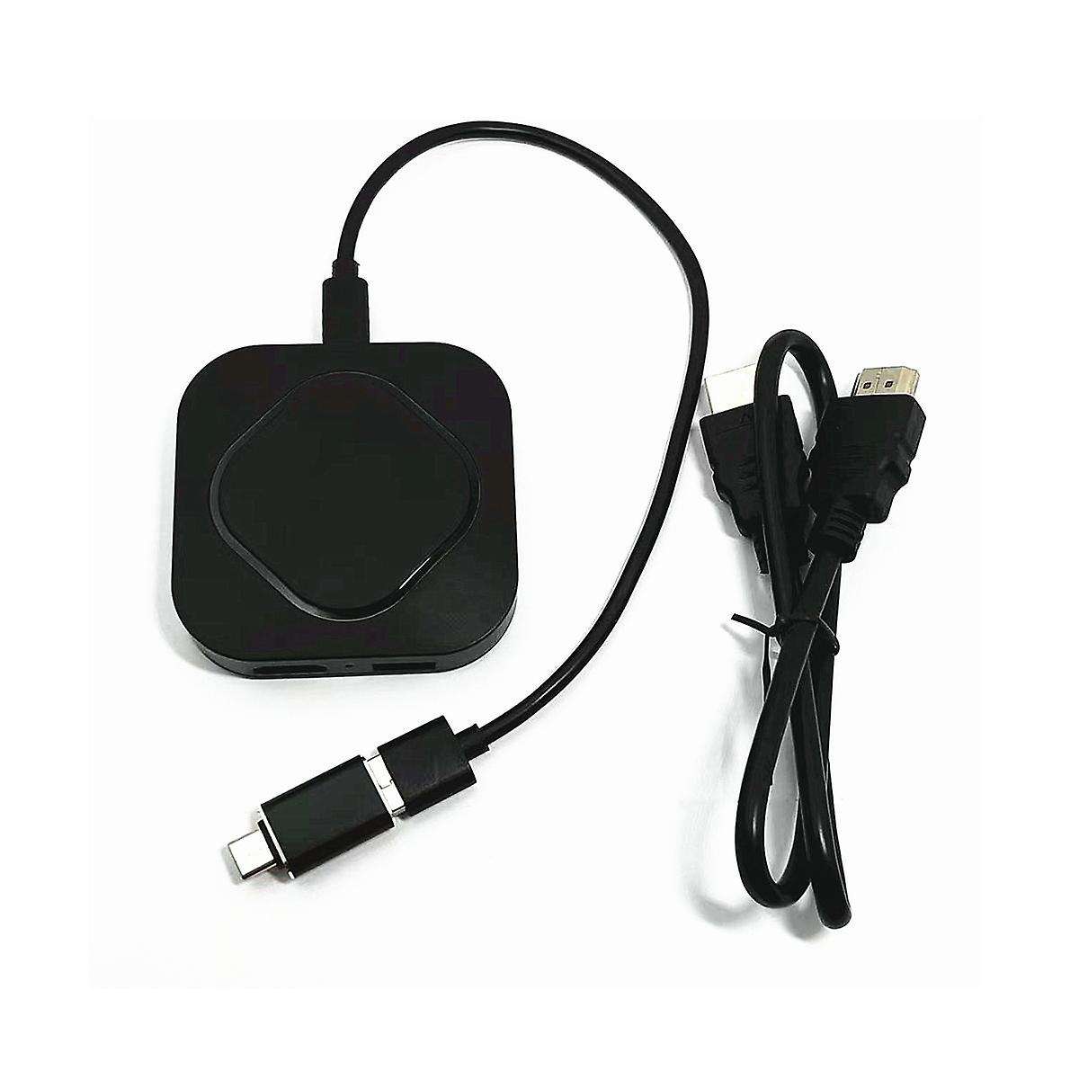 Wireless Carplay Ai Box Wireless Android Auto Adapter Upgrade Gps Tv Live, Global Tv Channel , Outp