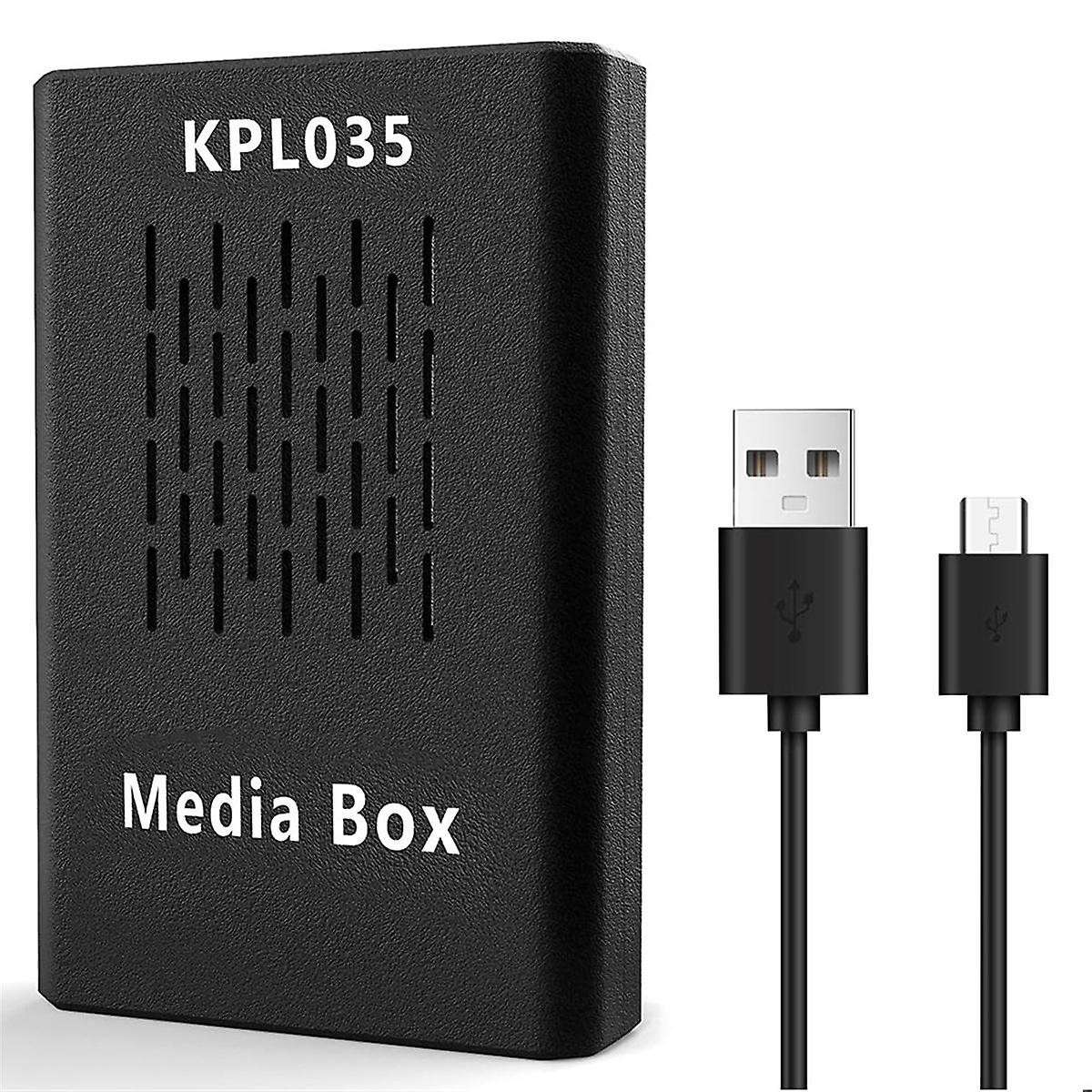 Wireless Carplay Adapter-2 In 1 Wireless Carplay and Android Auto Box for Wired Carplay Cars Convert