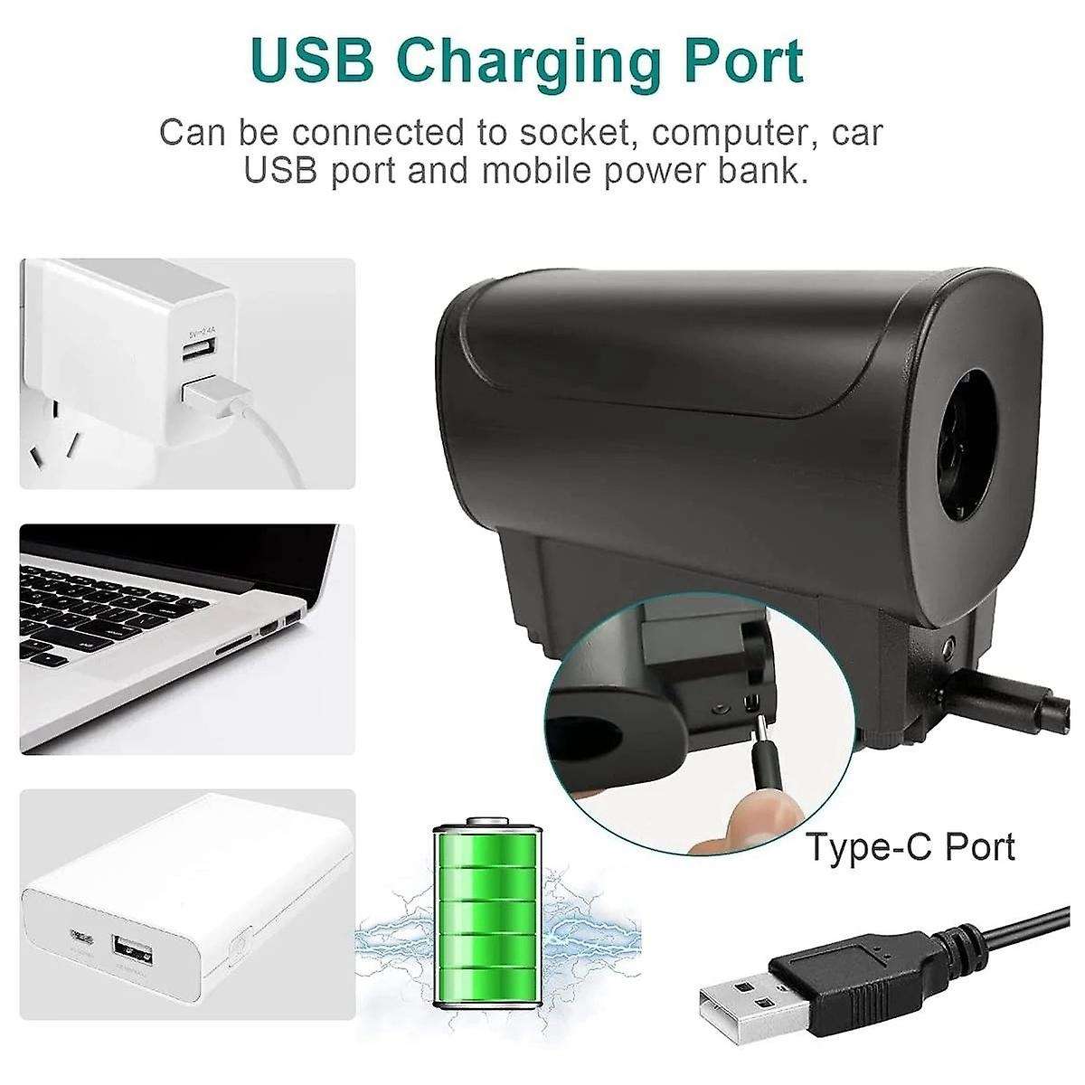 Wireless Electric Air Pump Portable Inflatable Compressor for Mattress Swimming Pool Fast Air Fillin