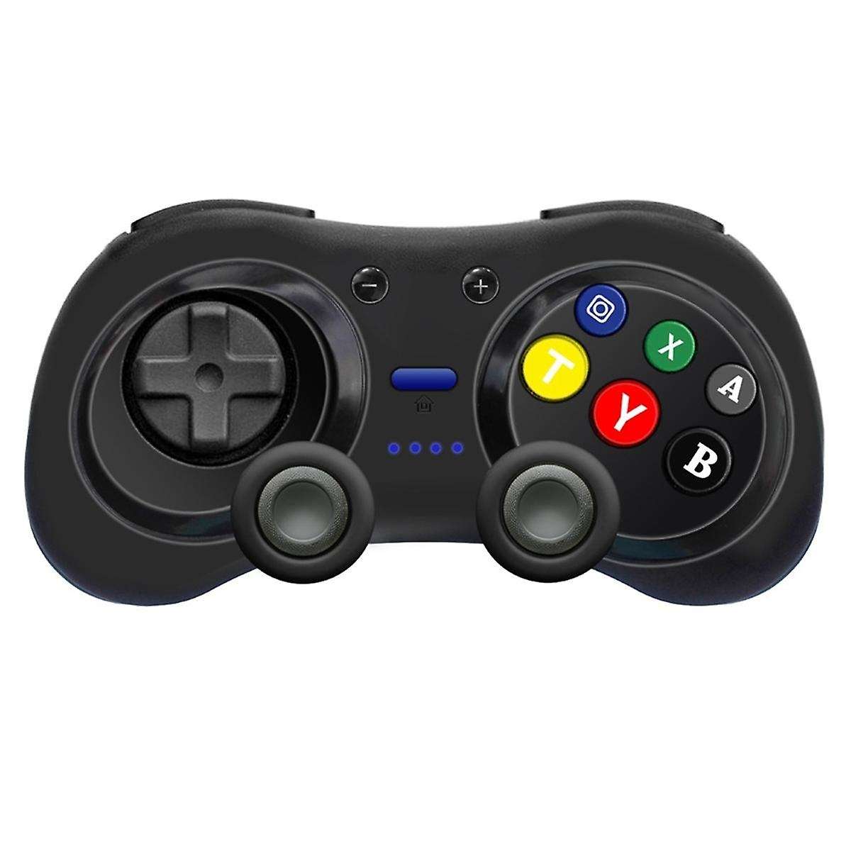 Wireless Game Controller Support Turbo Gaming Controller Motion Sensor Dual Vibration for Switch Con