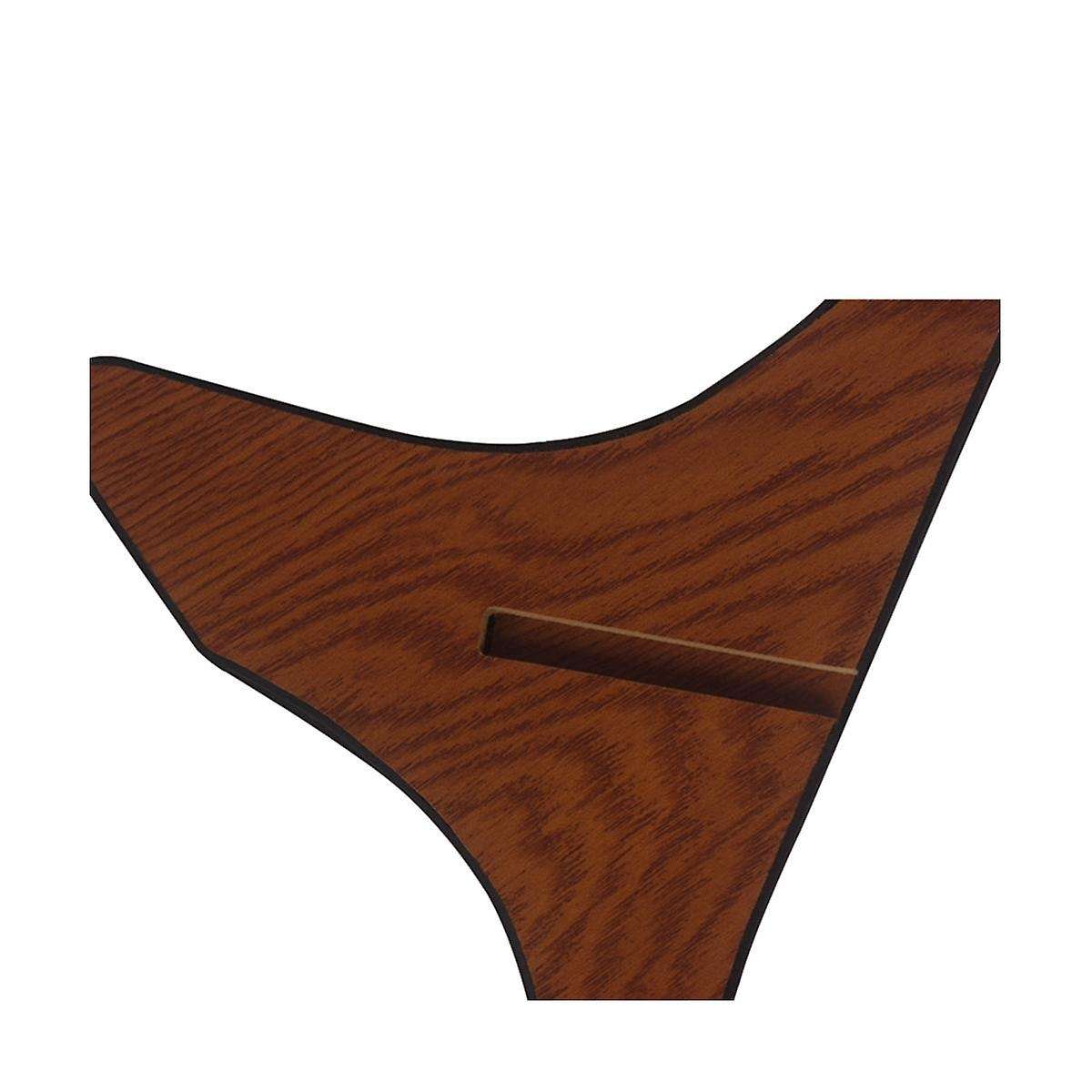 Wood Detachable Ukulele Bracket Sponge Edge Violin Bracket Guitar Bracket Bracket