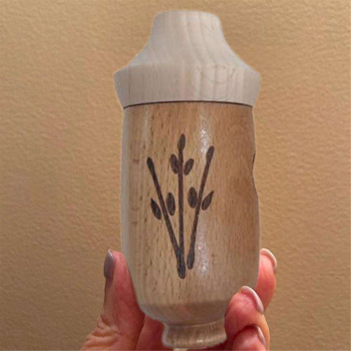 Wooden Bird Houses for Outside, Garden Outdoor Hanging Wooden Bird Feeder Bird House(Set of 3)