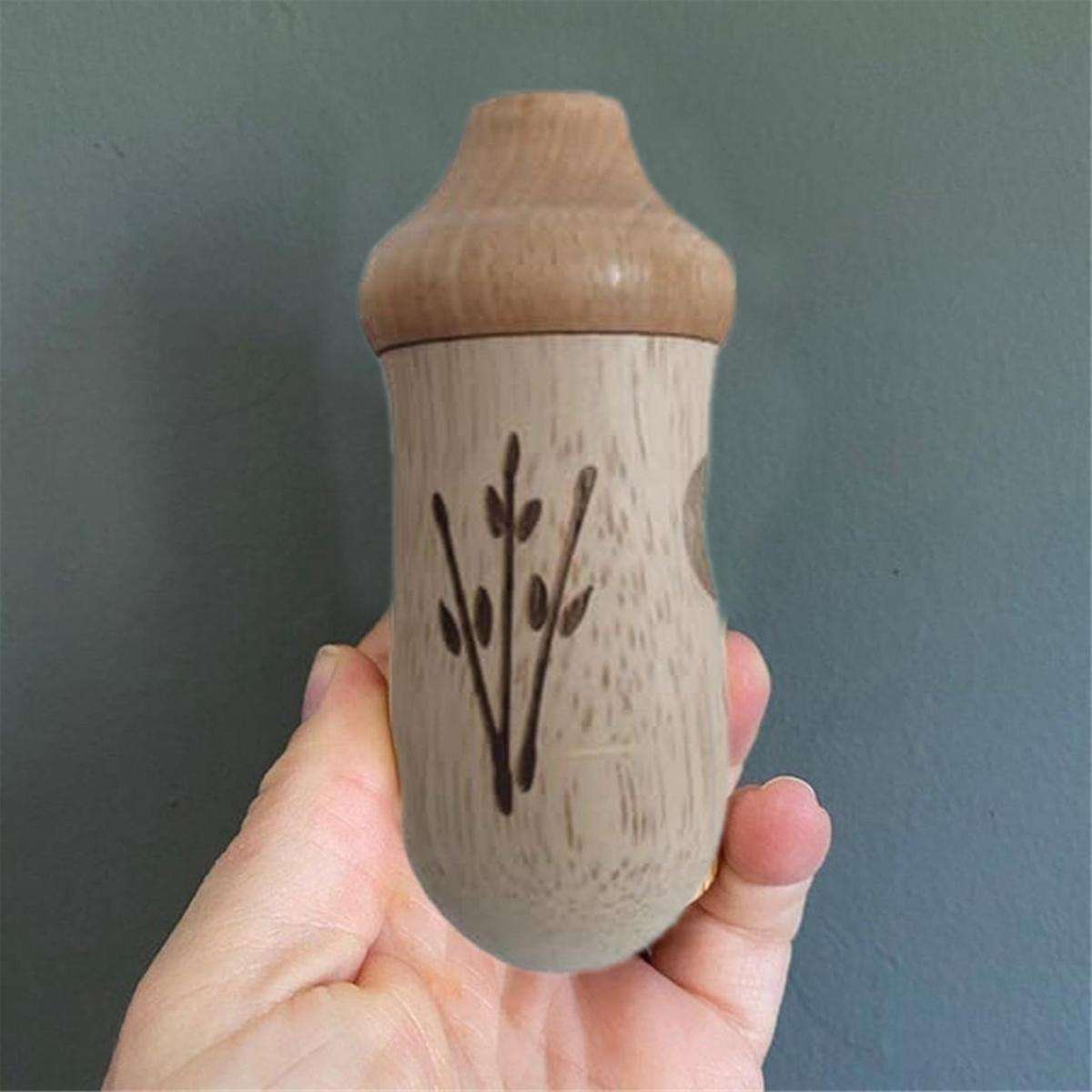 Wooden Bird Houses for Outside, Garden Outdoor Hanging Wooden Bird Feeder Bird House(Set of 3)