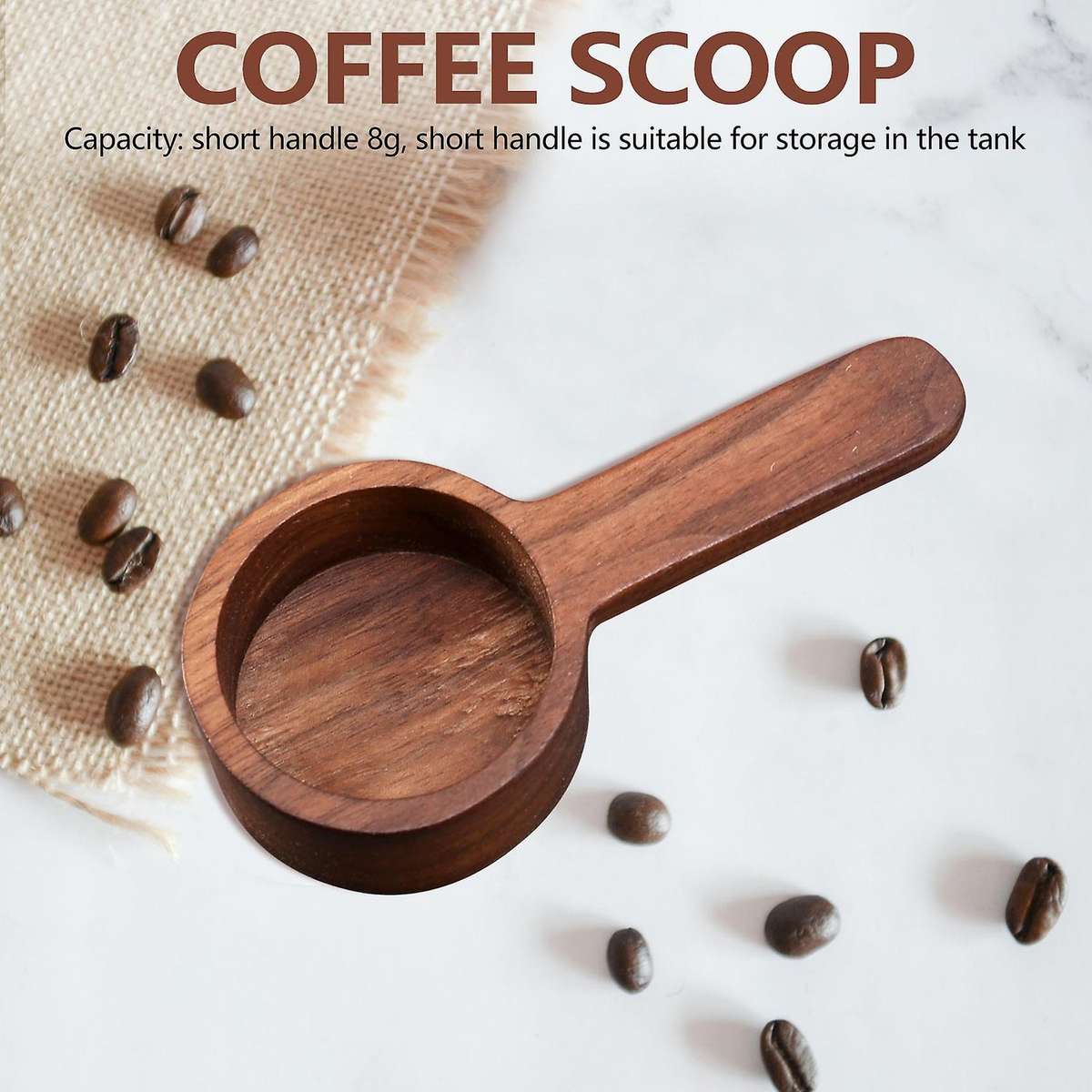 Wooden Measuring Spoon Set Kitchen Measuring Spoons Tea Coffee Scoop Sugar Spice Measure Spoon Measu