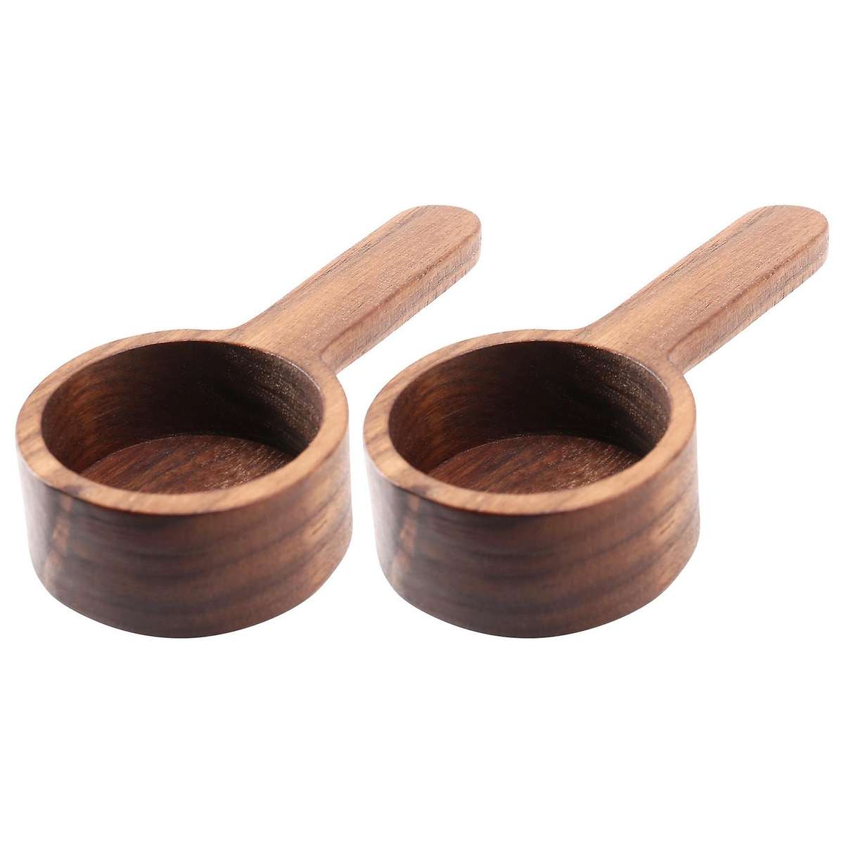 Wooden Measuring Spoon Set Kitchen Measuring Spoons Tea Coffee Scoop Sugar Spice Measure Spoon Measu