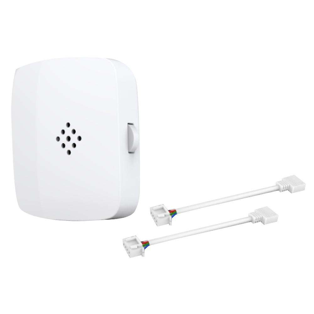 WS2812B WiFi Voice 2 Output SPI Alexa Google Home Controller for WS2811 WS2812 WS2815 Light Strip DC