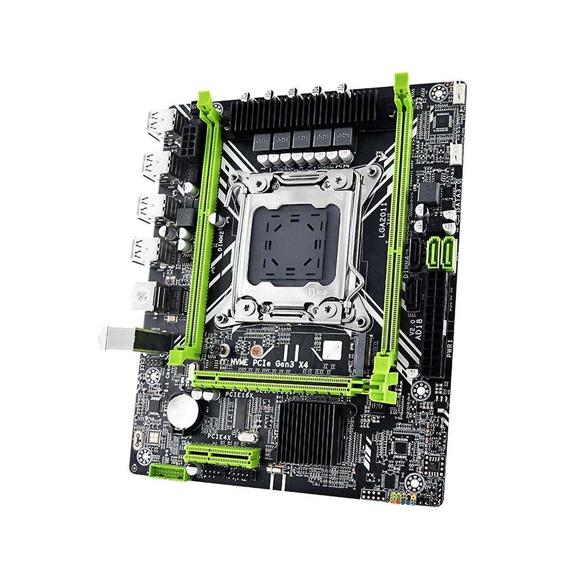 X79d 2.0 Motherboard Lga2011 Computer Motherboard Ddr364gb Supports Support 2011 Series Processor M.
