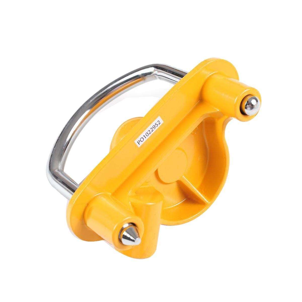 Yellow Trailer Coupling Locks Ball Locks Car Locks Accessories Trailer Locks Planter Locks Trailer