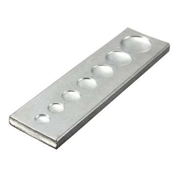 11pcs Craft Tool Die Punch Snap Rivet Setter Kit For DIY Leather Craft