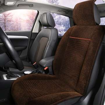 12V 24V Heated Avto Car Seat Cushion Cover Seat Heater Warmer Winter Cushion  (COLOR3: COFFEE)