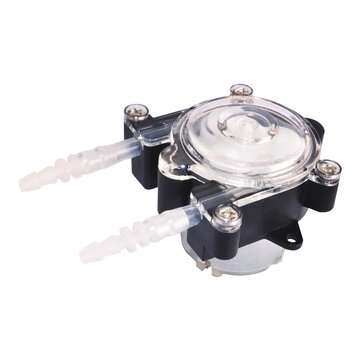 12V 60-150ml/min Miniature Simple Titration Pipeline Peristaltic Pump