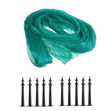 5 Size Anti Bird Net Garden Mesh Fruit Tree Pond Netting Protect Cover (SIZE: S)