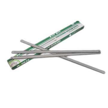 50Pcs 18/24 Tooth 300mm Hacksaw Band Saw Blade High Frequency High Speed Steel Sa... (TYPE: 18TEETH)