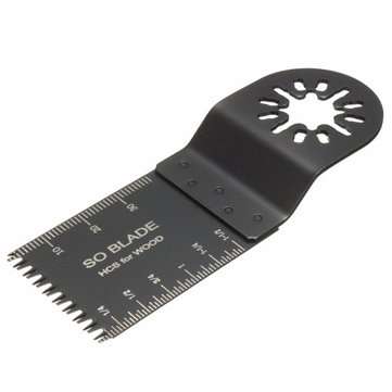 5Pcs 35mm Carbon Steel Long Teeth Saw Blade Oscillating Multitool For Fein Multimaster Bosch Makita