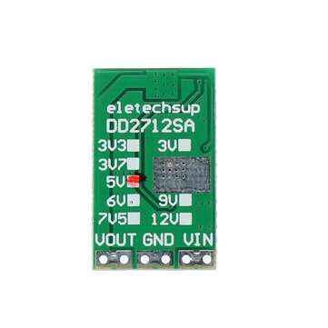5pcs DD2712SA 3.5A Mini 5V-27V to 5V DC DC Step Down Buck Power Converter Module Voltage Regulator