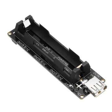 5Pcs ESP32 ESP32S 18650 Battery Charge Shield V3 Micro USB Type-A USB 0.5A Test Charging Protection