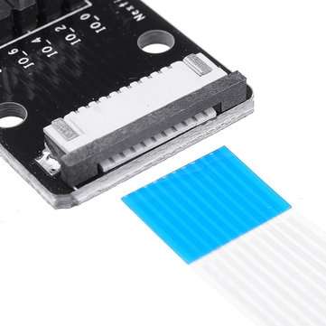 5pcs Nextion IO Adapter For Nextion Enhanced HMI UART USART Intelligent LCD Display Module GPIOs I/O