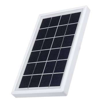 5W 6V Solar Panel With DC 3M Cable Multi-used Solar Power Panel For Street Lighting Monitoring Light