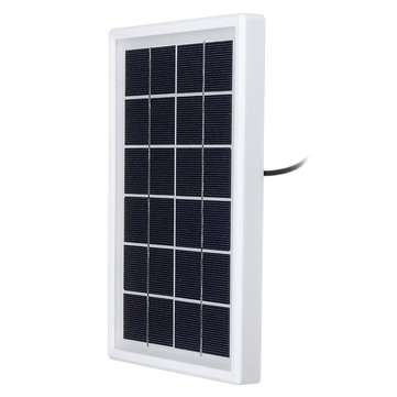 5W 6V Solar Panel With DC 3M Cable Multi-used Solar Power Panel For Street Lighting Monitoring Light
