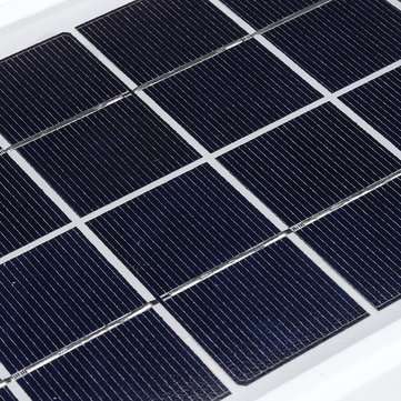 5W 6V Solar Panel With DC 3M Cable Multi-used Solar Power Panel For Street Lighting Monitoring Light