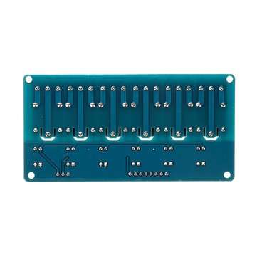 6 Channel 24V Relay Module Low Level Trigger With Optocoupler Isolation BESTEP for Arduino - product
