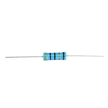 60pcs 3W 47R 47 ohm Metal Film Resistor 1% Error 3w DIP Color Ring Resistance