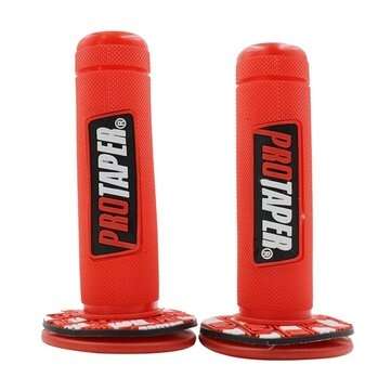 7/8 inch Rubber Gel Hand Grips Motorcycle Handlebar Dirt Pit Bike Motorcross Brake Ha... (COLOR.: 4)