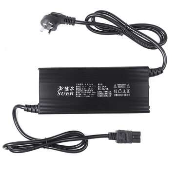 71.4V 8A Intelligent Battery Charger Lithium Battery Fast Charging Alum... (CONNECTOR: TTYPEGENERAL)