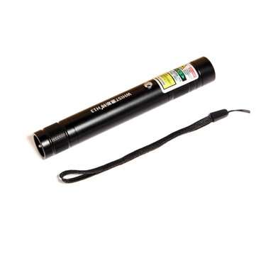 8000 Meters 532nm Green/Red Laser Pointer Highlight Glare USB Chargeable Laser Fl... (COLOR.: GREEN)