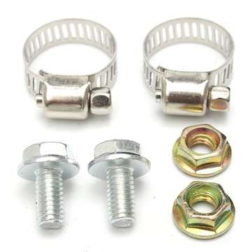 800ml Aluminum Alloy Black Universal Radiator Coolant Catch Tank