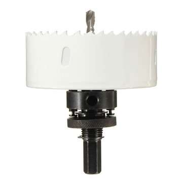 92mm Bi-Metal Hole Saw Cutter with Arbor