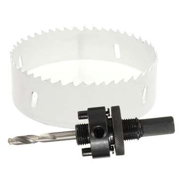 92mm Bi-Metal Hole Saw Cutter with Arbor