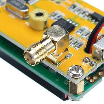 9V Frequency Meter 500mhz High Precision Reader RF Radio Frequency Measuring Instrument