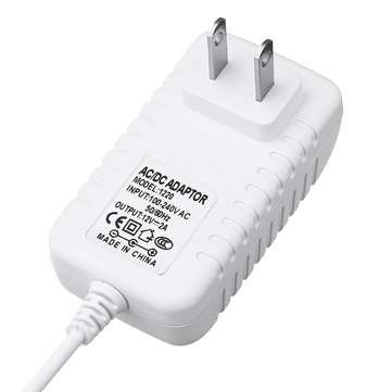 AC100 -240V to DC12V 2A US Plug Power Adapter DC Connector 5.5*2.1mm for LED Strip Light