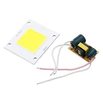 AC90-240V 20W 30W DIY LED Chip Board Panel Bead with LED Power Su... (COLOR.: WARMWHITE | WATT: 20W)
