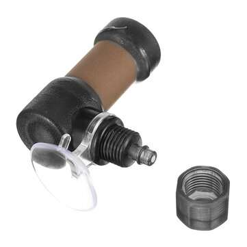 Aquarium Fish Tank Aquatic Plant CO2 System Atomizer Diffuser Equipments S/L (SIZE 3: L)