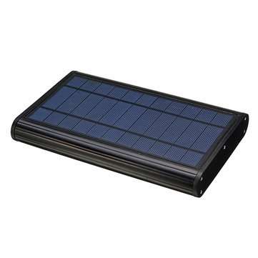 ARILUX Solar Powered 56 LED Motion Sensor Street Light 4400mAh 450lm Waterproof Wall Lamp for Outdoo