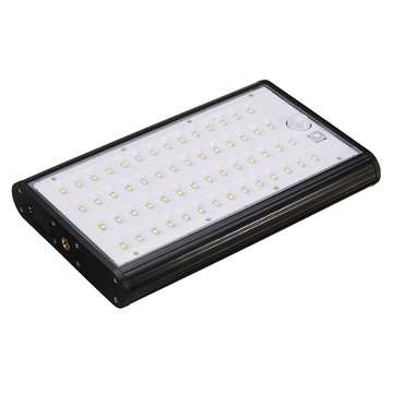 ARILUX Solar Powered 56 LED Motion Sensor Street Light 4400mAh 450lm Waterproof Wall Lamp for Outdoo