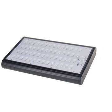 ARILUX Solar Powered 56 LED Motion Sensor Street Light 4400mAh 450lm Waterproof Wall Lamp for Outdoo